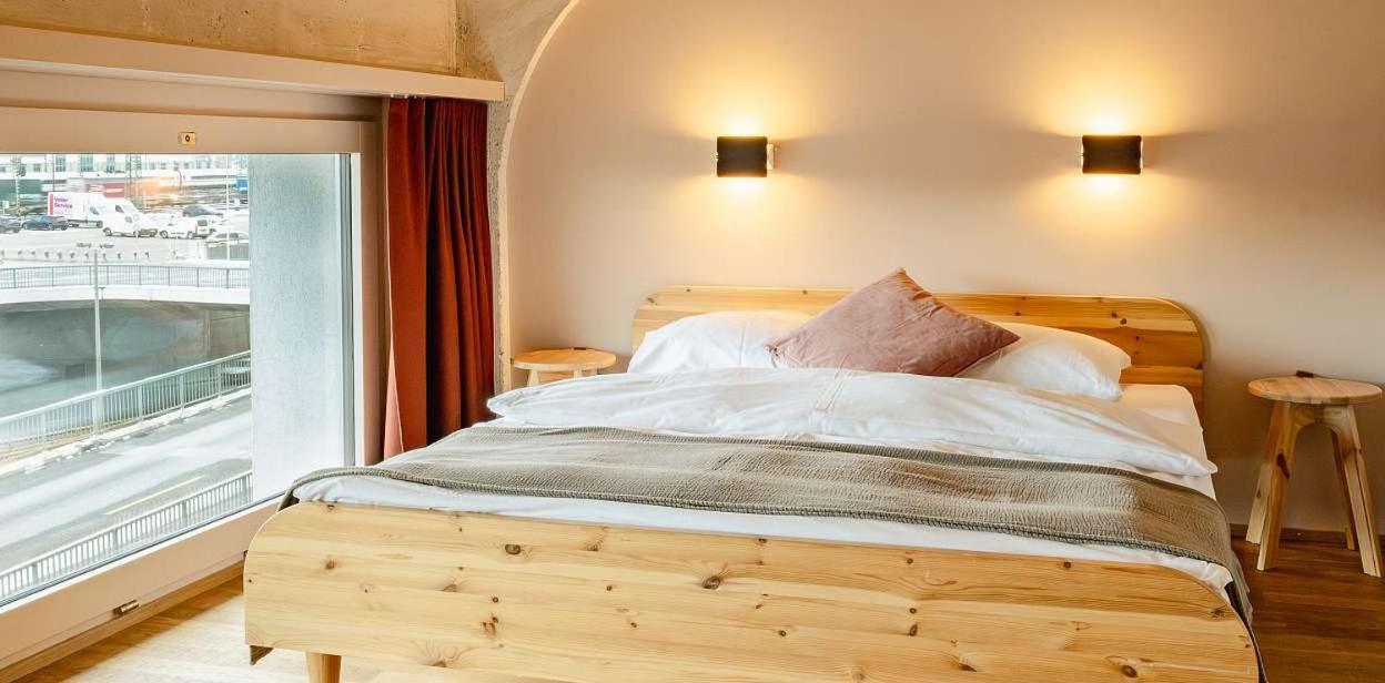 Silo Design & Boutique Hostel Базель Экстерьер фото